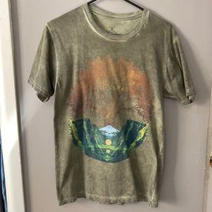 Life Clothing Co. Green Graphic Tee